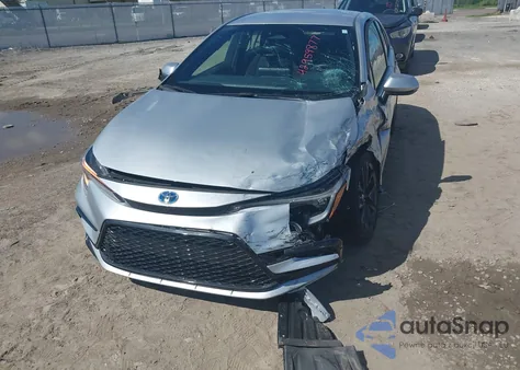 2024 Toyota Corolla Hybrid Se из США, поврежденный, VIN JTDBCMFE7R3041022